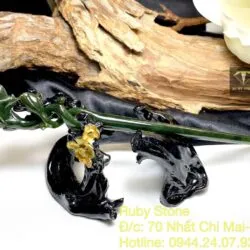 Trâm cài tóc hoa mộc lan ngọc bích Canada