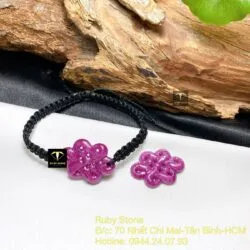 Vòng tay Đồng tâm kết Ruby Nam Phi - Ảnh 2