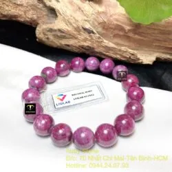 Vòng chuỗi Ruby Nam Phi 12 ly - Ảnh 3