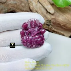 Phổ hiền bồ tát Ruby Nam Phi - Phật bản mệnh tuổi Thìn - Tỵ - Ảnh 7
