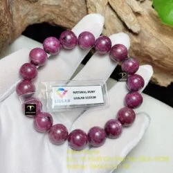 Vòng chuỗi Ruby Nam Phi 11,5 ly - Ảnh 6
