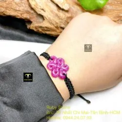 Vòng tay Đồng tâm kết Ruby Nam Phi - Ảnh 5