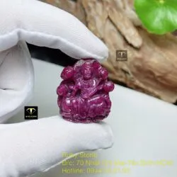 Phổ hiền bồ tát Ruby Nam Phi - Phật bản mệnh tuổi Thìn - Tỵ - Ảnh 3
