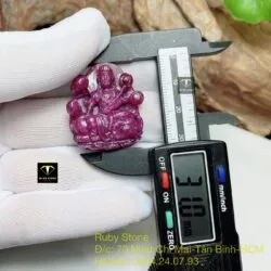 Phổ hiền bồ tát Ruby Nam Phi - Phật bản mệnh tuổi Thìn - Tỵ - Ảnh 4