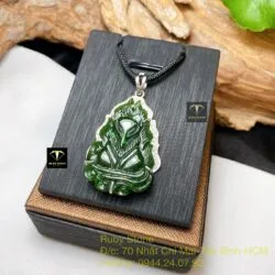 Hồ ly ngọc bích Canada xanh lý đậm bọc bạc - Ảnh 3