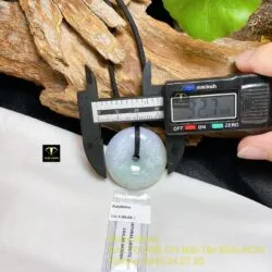 Mặt dây Đồng điếu ngọc cẩm thạch chạm khắc - Ảnh 6