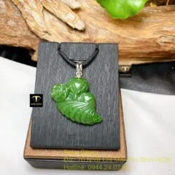 Hồ ly ngọc bích Canada xanh lá móc bạc - Ảnh 2