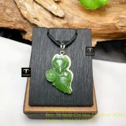 Hồ ly ngọc bích Canada xanh lá bọc bạc - Ảnh 2