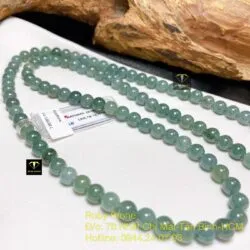 Chuỗi cổ Lam ngọc 108 hạt 7 ly - Hình ảnh 4