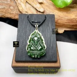 Hồ ly ngọc bích Canada xanh lý đậm bọc bạc - Ảnh 2