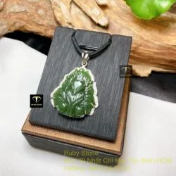 Hồ ly ngọc bích Canada xanh đậm bọc bạc - Ảnh 2
