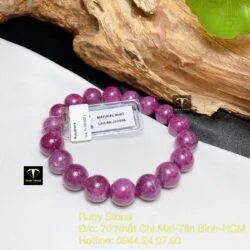Vòng chuỗi Ruby Nam Phi 11,5 ly - Ảnh 4