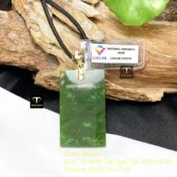 Mặt dây vô sự bài Ngọc bích Canada - Ảnh 4