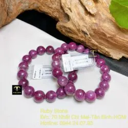 Vòng chuỗi Ruby Nam Phi 11,5 ly - Ảnh 6