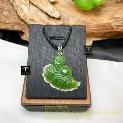 Hồ ly ngọc bích Canada xanh lá bọc bạc