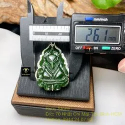 Hồ ly ngọc bích Canada xanh lý đậm bọc bạc - Ảnh 6