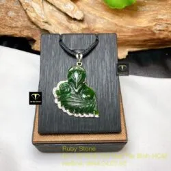 Hồ ly ngọc bích Canada xanh lý đậm bọc bạc - Ảnh 2