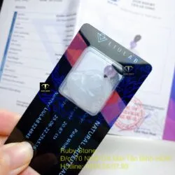 Phật Di Lặc ngọc Cẩm thạch, KT 25mm