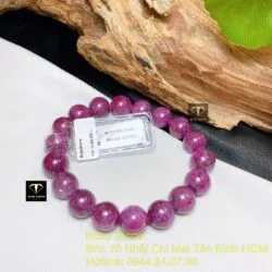 Vòng chuỗi Ruby Nam Phi 11,5 ly - Ảnh 3