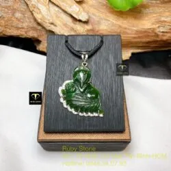 Hồ ly ngọc bích Canada xanh lý đậm bọc bạc - Ảnh 3
