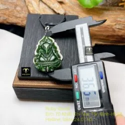 Hồ ly ngọc bích Canada xanh lý đậm bọc bạc - Ảnh 5