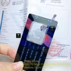Phật Di Lặc ngọc Cẩm thạch, KT 25mm - Hình ảnh 2
