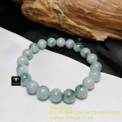 Vòng chuỗi Cẩm thạch hoa bay 10 ly - Hình ảnh 4