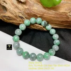 Vòng chuỗi ngọc Cẩm thạch đậu lý 10 ly - Hình ảnh 7