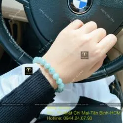 Vòng chuỗi Cẩm thạch hoa bay 10 ly - Hình ảnh 8