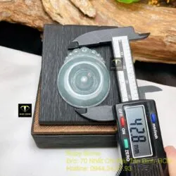 Mặt dây chuyền ngọc Cẩm thạch xanh xám - Hình ảnh 3