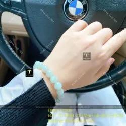 Vòng chuỗi bạch ngọc 10,2 ly