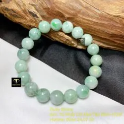 Vòng chuỗi ngọc Cẩm thạch đậu lý 10 ly - Hình ảnh 3
