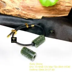 Lu thống Ngọc bích chạm trổ tinh xảo - Hình ảnh 2