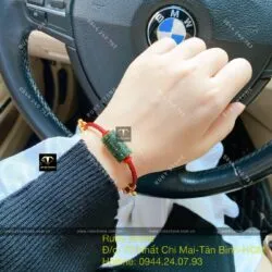 Lu thống Ngọc bích chạm trổ tinh xảo - Hình ảnh 8