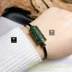 Lu thống Ngọc bích chạm trổ tinh xảo - Hình ảnh 5