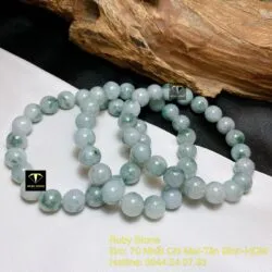 Vòng chuỗi Cẩm thạch hoa bay 10 ly - Hình ảnh 2