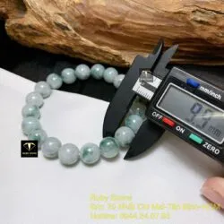 Vòng chuỗi Cẩm thạch hoa bay 10 ly - Hình ảnh 3