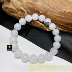 Vòng chuỗi bạch ngọc 10,2 ly - Hình ảnh 3