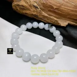 Vòng chuỗi bạch ngọc 10,2 ly - Hình ảnh 2