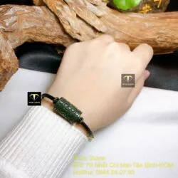 Lu thống Ngọc bích chạm trổ tinh xảo - Hình ảnh 6