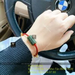 Lu thống Ngọc bích chạm trổ tinh xảo