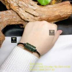 Lu thống Ngọc bích chạm trổ tinh xảo - Hình ảnh 4