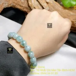 Vòng chuỗi Cẩm thạch hoa bay 10 ly - Hình ảnh 5