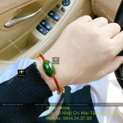 Lu thống ngọc bích Canada xanh lý 18-20mm - Hình ảnh 5