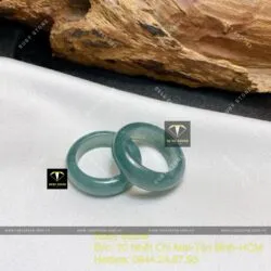 Nhẫn Lam ngọc bông tuyết Nhẫn Lam ngọc bông tuyết