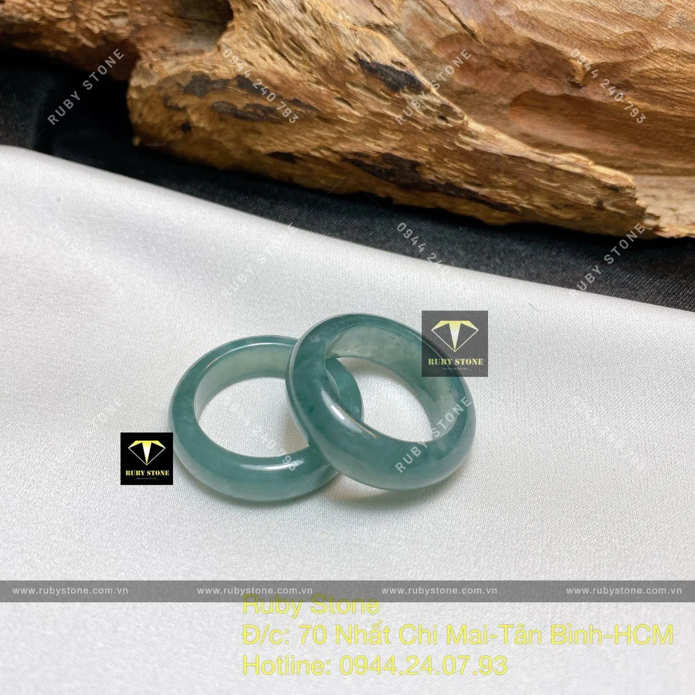 Nhẫn Lam ngọc bông tuyết Nhẫn Lam ngọc bông tuyết - Ảnh 6