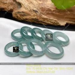 Nhẫn Lam ngọc bông tuyết Nhẫn Lam ngọc bông tuyết