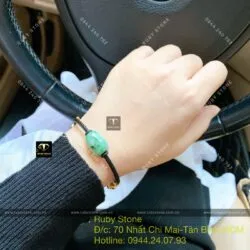 Lu thống ngọc Cẩm thạch sơn thuỷ