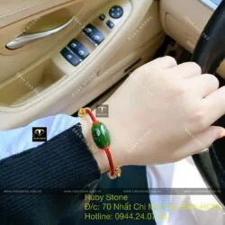 Lu thống ngọc bích Canada xanh lý 18-20mm - Hình ảnh 3