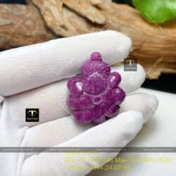 Phật A Di Đà Ruby Nam Phi ngự trên hoa sen - Ảnh 6